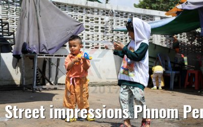 Street impressions Phnom Penh City 12.04.2017