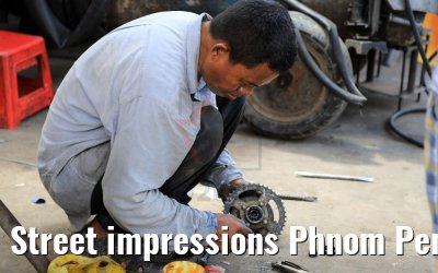 Street impressions Phnom Penh City 12.04.2017