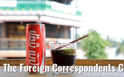 The Foreign Correspondents Club Hotel and Bar in Phnom Penh 12.04.2017