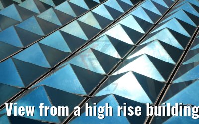 View from a high rise building in Phnom Penh 12.04.2017