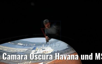 Camara Oscura Havana und MS Hamburg
