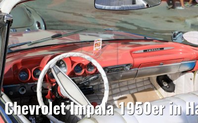 Chevrolet Impala 1950er in Havanna 08.12.2017