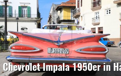 Chevrolet Impala 1950er in Havanna 08.12.2017