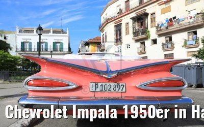 Chevrolet Impala 1950er in Havanna 08.12.2017