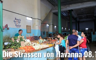 Die Strassen von Havanna 08.12.2017