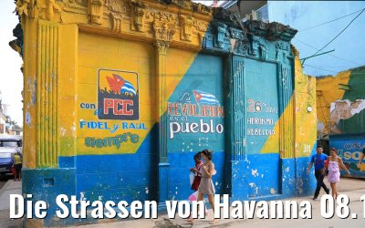 Die Strassen von Havanna 08.12.2017