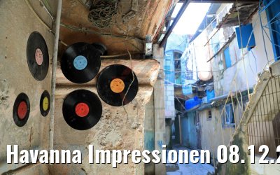 Havanna Impressionen 08.12.2017