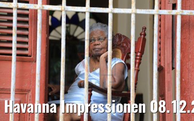 Havanna Impressionen 08.12.2017