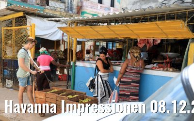 Havanna Impressionen 08.12.2017