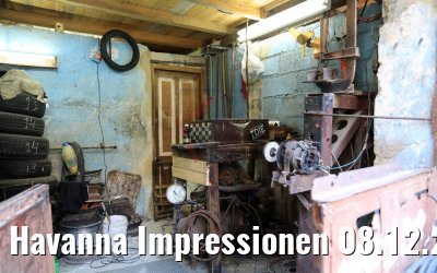 Havanna Impressionen 08.12.2017