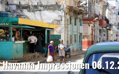 Havanna Impressionen 08.12.2017