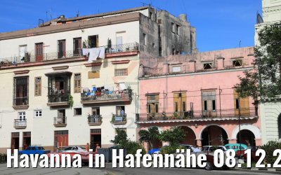 Havanna in Hafennähe 08.12.2017