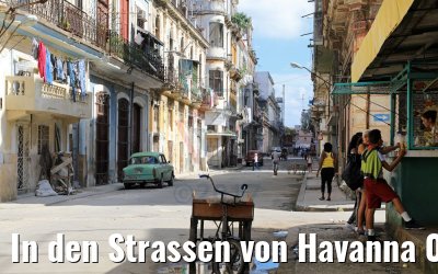 In den Strassen von Havanna 08.12.2017