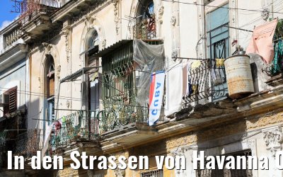 In den Strassen von Havanna 08.12.2017