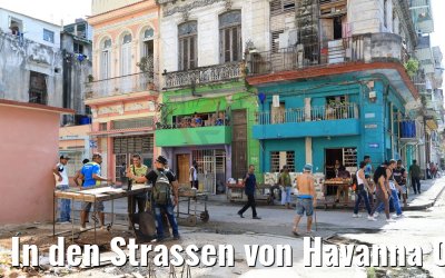 In den Strassen von Havanna 08.12.2017