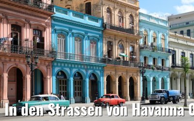 In den Strassen von Havanna 08.12.2017