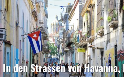 In den Strassen von Havanna, Kuba 08.12.2017