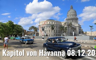 Kapitol von Havanna 08.12.2017
