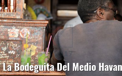 La Bodeguita Del Medio Havana 08.12.2017