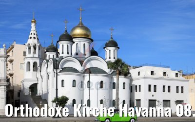 Orthodoxe Kirche Havanna 08.12.2017