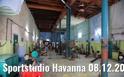 Sportstudio Havanna 08.12.2017