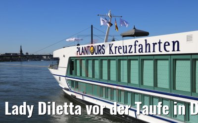 Lady Diletta vor der Taufe in Düsseldorf 24.06.2020