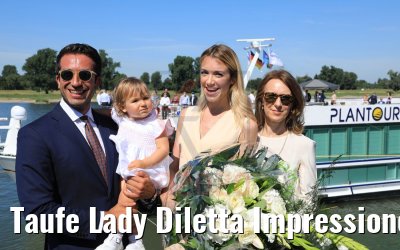 Taufe Lady Diletta Impressionen Düsseldorf 24.06.2020