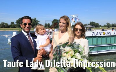 Taufe Lady Diletta Impressionen Düsseldorf 24.06.2020
