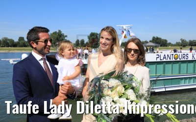 Taufe Lady Diletta Impressionen Düsseldorf 24.06.2020