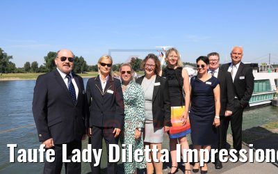 Taufe Lady Diletta Impressionen Düsseldorf 24.06.2020