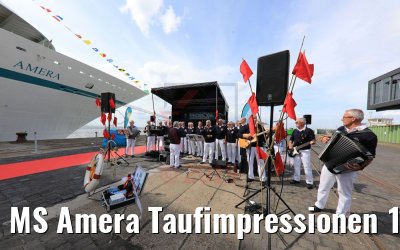 MS Amera Taufimpressionen 16.08.2019 Bremerhaven
