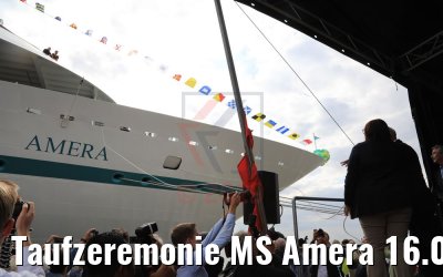 Taufzeremonie MS Amera 16.08.2019 Bremerhaven