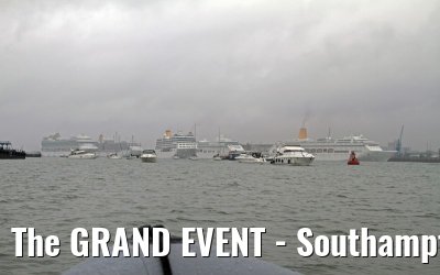 The GRAND EVENT - Southampton - 03th July 2012