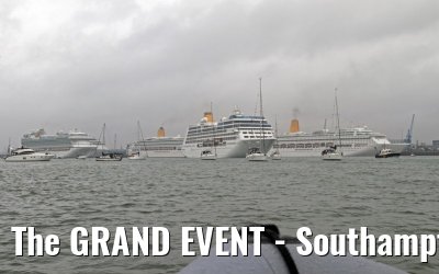 The GRAND EVENT - Southampton - 03th July 2012