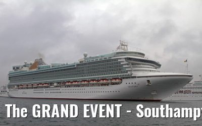The GRAND EVENT - Southampton - 03th July 2012