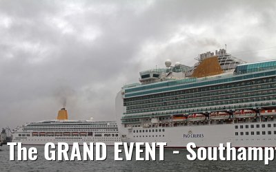 The GRAND EVENT - Southampton - 03th July 2012