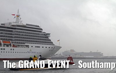 The GRAND EVENT - Southampton - 03th July 2012