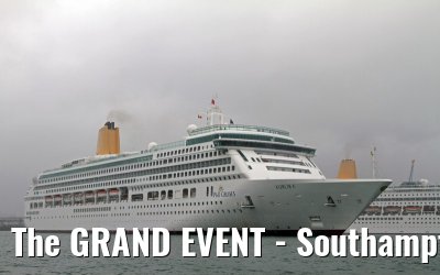 The GRAND EVENT - Southampton - 03th July 2012