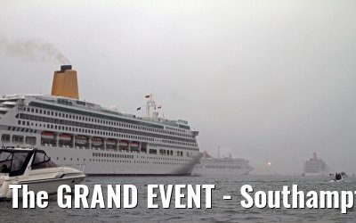 The GRAND EVENT - Southampton - 03th July 2012