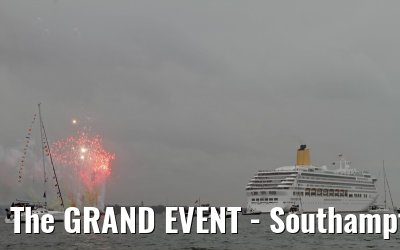 The GRAND EVENT - Southampton - 03th July 2012