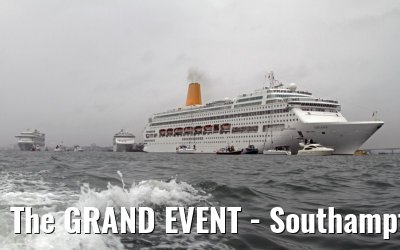 The GRAND EVENT - Southampton - 03th July 2012