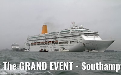 The GRAND EVENT - Southampton - 03th July 2012