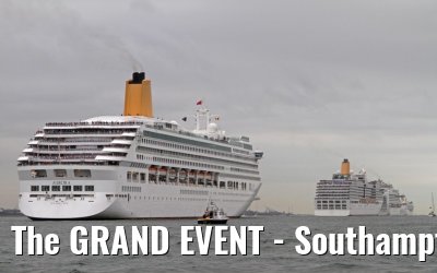 The GRAND EVENT - Southampton - 03th July 2012