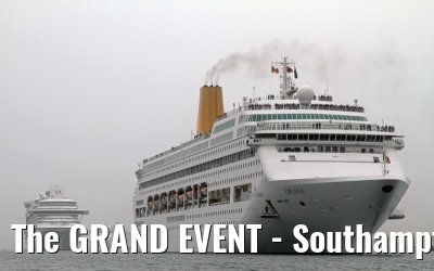 The GRAND EVENT - Southampton - 03th July 2012