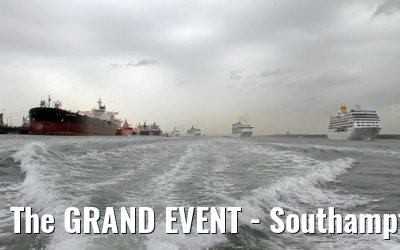 The GRAND EVENT - Southampton - 03th July 2012