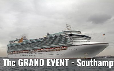 The GRAND EVENT - Southampton - 03th July 2012