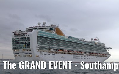 The GRAND EVENT - Southampton - 03th July 2012