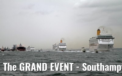 The GRAND EVENT - Southampton - 03th July 2012
