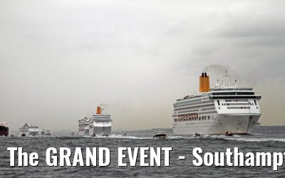 The GRAND EVENT - Southampton - 03th July 2012