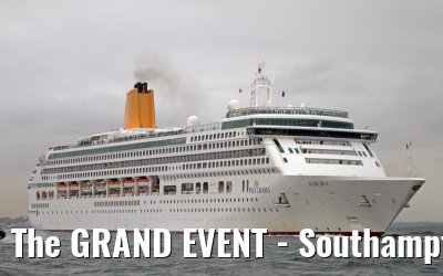 The GRAND EVENT - Southampton - 03th July 2012